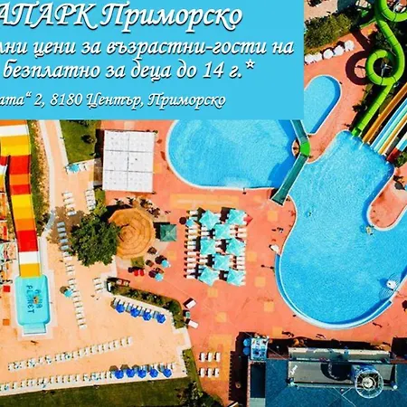 Szálloda Perla Sun Primorszko